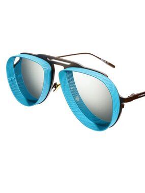 Vysen "The Tom" Blue Aviator Sunglasses